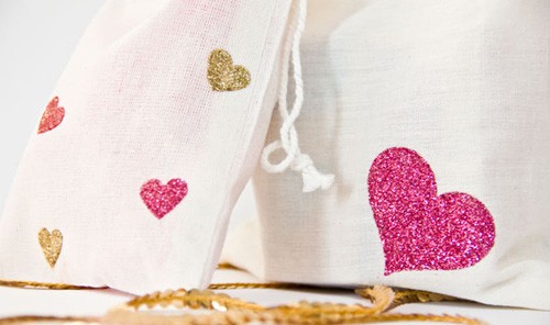 DIY闪亮甜心收纳袋