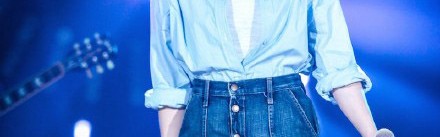 一件牛仔裙让你hold住整个夏天，跟随众明星一起变身牛仔少女吧！