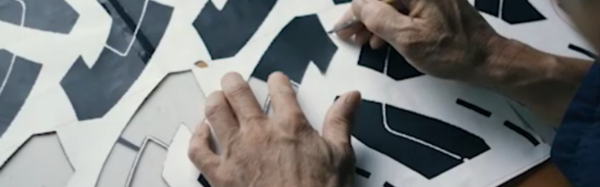 Toyo Tire请手艺人把轮胎花纹做成了一件“轮胎和服”