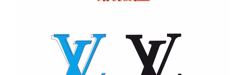 奢侈品老鹰头的牌子,原lv引纬中心引纬图