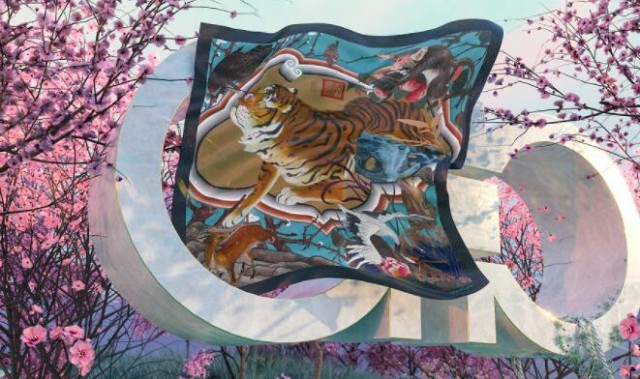 虎入奇境 探寻奇妙新春幻想 Salvatore Ferragamo发布2022中国新年系列形象大片