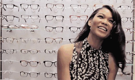 眼镜妆，改变你对老师的一贯印象，美翻天的女教师来啦！