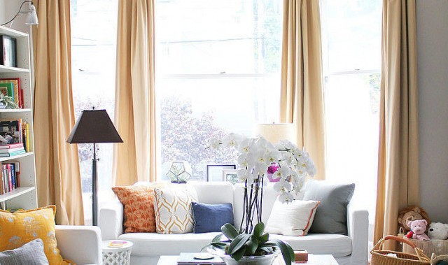 美国室内设计师的低成本精致之家