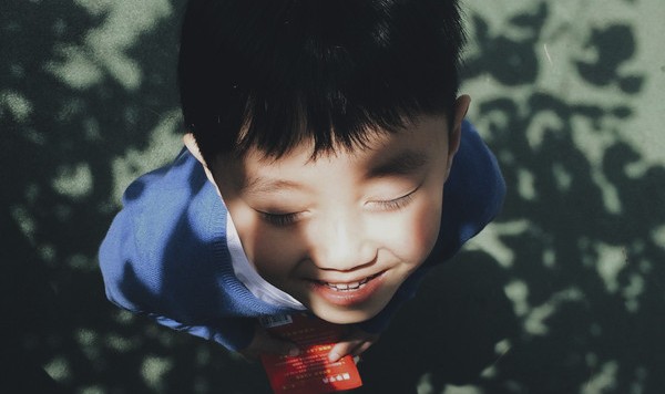 我的照片是体育老师拍的