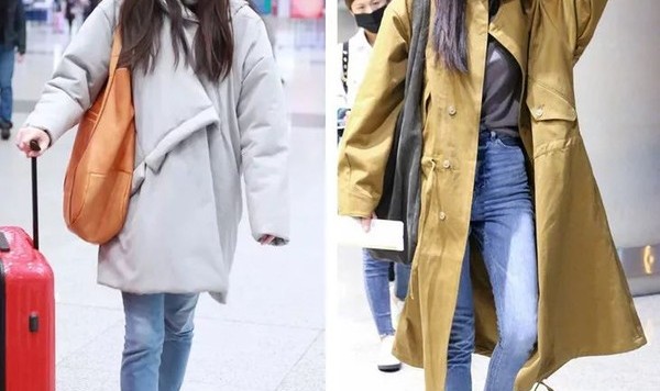 大衣秋裤已不够用了，倪妮宋茜的毛线帽很有必要！脸大不存在的！