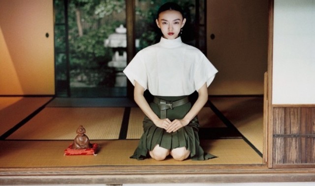 用自然光也拍时尚大片