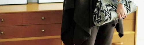 我穿毛衣配阔腿裤，这个冬天一点也不冷！