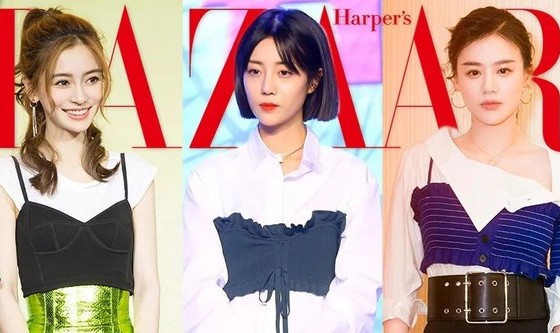 Baby马思纯都把内衣穿在“外面”，看起来好像挺时髦的！