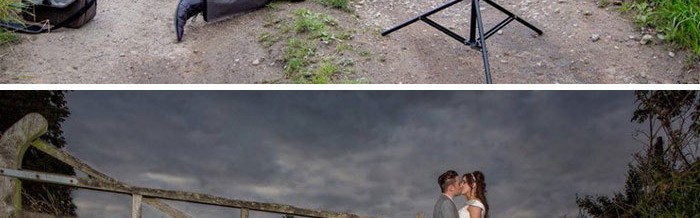 你见过美丽的婚纱照，但你见过背后凹造型的摄影师吗？