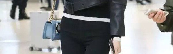 古力娜扎一件涂鸦皮衣就又酷又美！