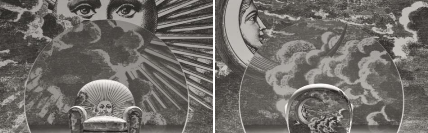 意大利奢华家具品牌Poltrona Frau联袂意大利品牌Fornasetti 推出全球限量版新作“浮生若梦”Vanity Fair XC扶手椅