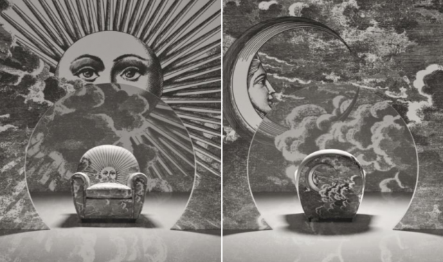 意大利奢华家具品牌Poltrona Frau联袂意大利品牌Fornasetti 推出全球限量版新作“浮生若梦”Vanity Fair XC扶手椅