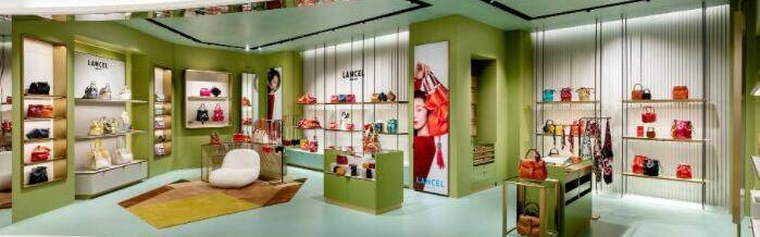 Lancel携手宋轶发布全新2021秋冬系列 庆祝Lancel北京老佛爷店隆重开幕