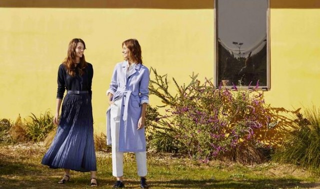 法式度假灵感 开启愉悦生活 优衣库 INES DE LA FRESSANGE 2021春夏系列上市