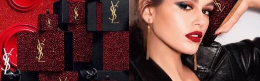 YSL圣罗兰美妆 2020圣诞限定系列 出位派对 野性登场