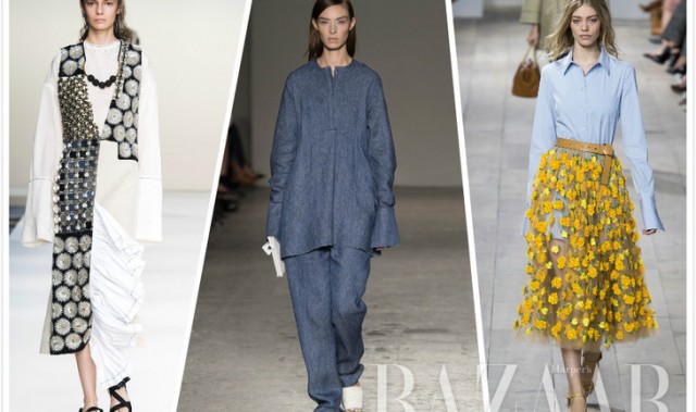 芭姐来种草：袖子不要刚刚好，大大长长的才够时髦！