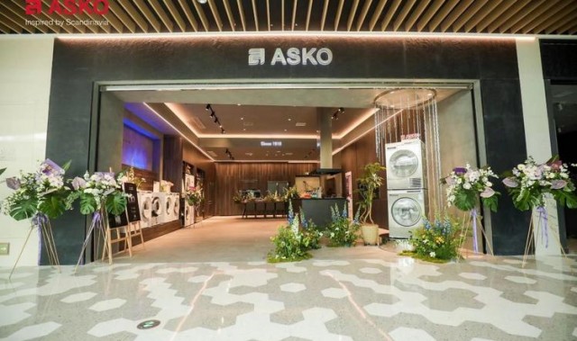 ASKO百年北欧奢华家电品牌宁波万象城旗舰店盛大开业，邀您一起体验北欧分寸至美