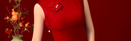 学会这个妆容，才好搭配你新年的100件红衣服！