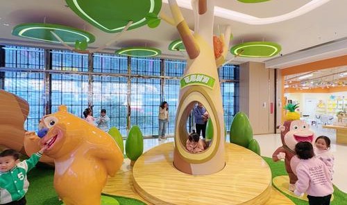 魔都首个熊出没主题展亮相虹桥南丰城