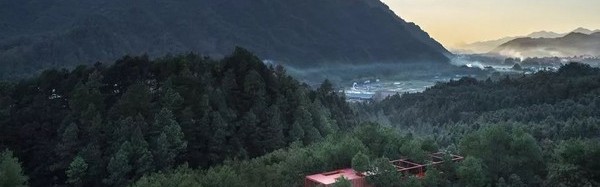 孤寂、世外仙境，这些山中的建筑竟然这么美！