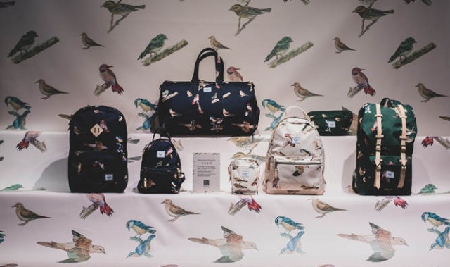 Herschel Supply发布飞鸟系列 庆祝品牌正式成立十周年
