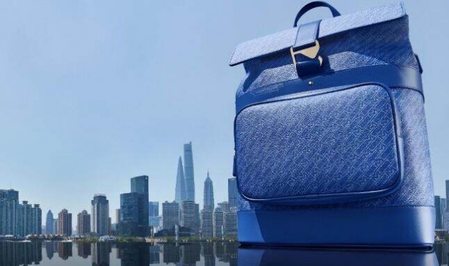 蓝调出型： 万宝龙于520特别推出全新M_Gram 4810皮具系列