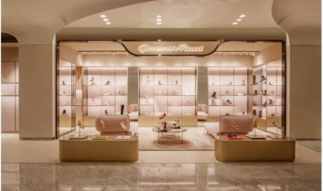 Gianvito Rossi北京精品店盛大揭幕