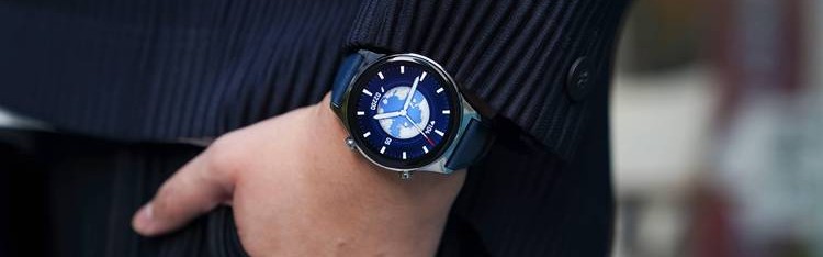 表身真金镀膜含金量85%，荣耀手表GS 3诠释腕上美感非凡