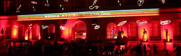 Sonia Rykiel  x Lancôme兰蔻巴黎左岸限量彩妆发布派对