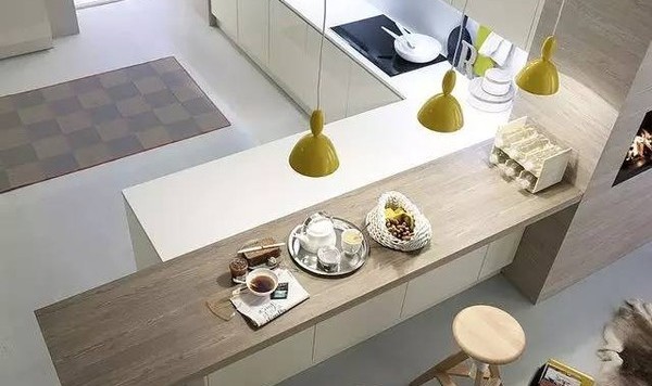 遇上把厨房收拾这么美的女人就娶了吧