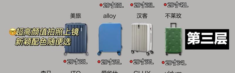 如何挑选旅行箱,行李箱挑选攻略精选包