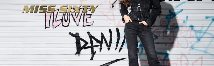 MISS SIXTY携手品牌亚太区代言人迪丽热巴性感演绎2019秋季广告大片