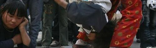 Impulse 街头艺术：让童心美成一道光