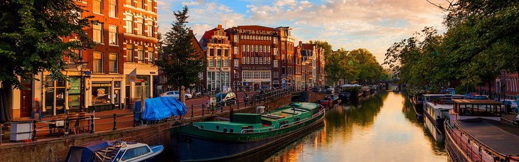 除了威尼斯 这10个水上城市同样能美到让你尖叫