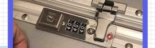 皮箱密码锁锁住了怎么办,行李箱密码锁卡住怎么办？