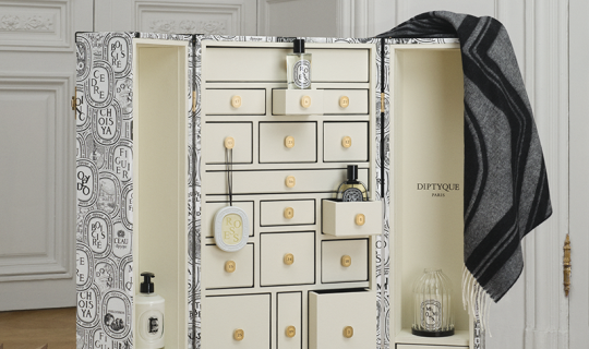 Diptyque携手Pinel & Pinel 当日历礼盒化身珍宝箱