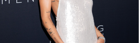 红毯上的热门珠宝潮流：铂金打造的耳饰