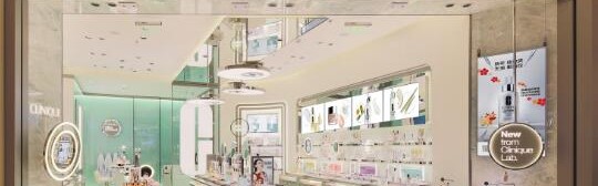CLINIQUE LABORATORIES 倩碧全新科研护肤概念旗舰店登陆中国