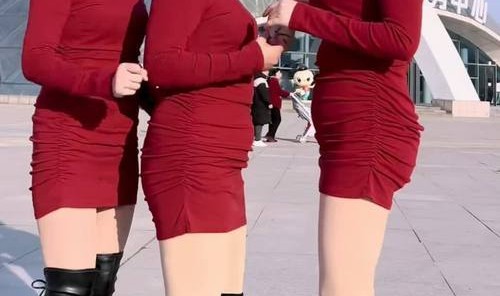 看看这三个女人怎么穿得美上天地去杀老公？