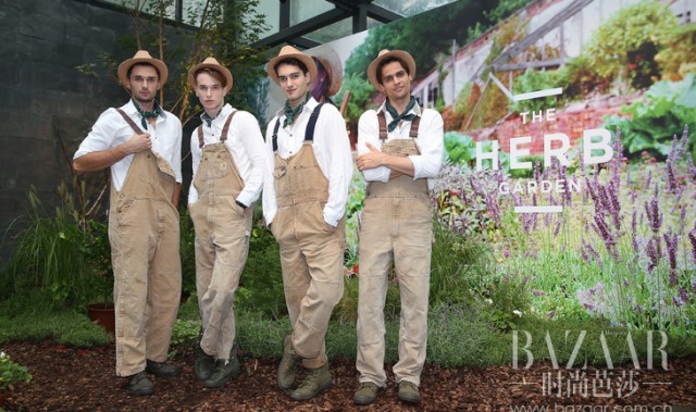 芬芳妙趣，清萃四溢—— 祖玛珑The Herb Garden香草花园英伦限量系列发布