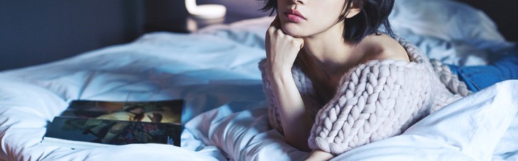 王子文：小腰精的美肤真情告白