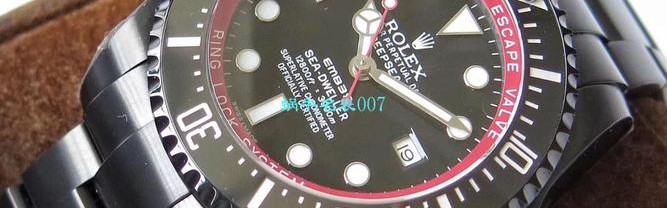 VR厂劳力士SEA深潜系列海外定制版——“红魔”评测赏析