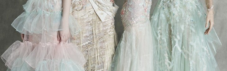 THE ATELIER COUTURE｜《LE·EARTH》给予一个未被浊蚀的自然世界，五彩斑斓。