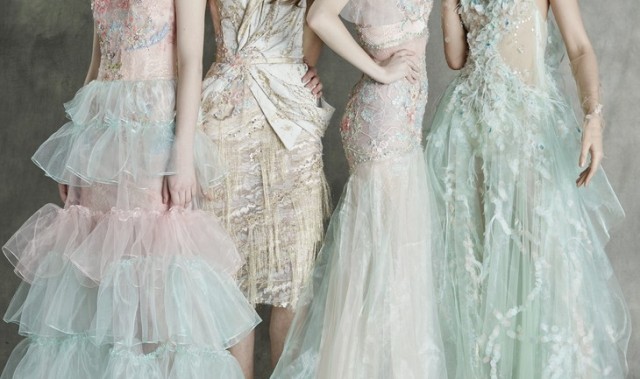 THE ATELIER COUTURE｜《LE·EARTH》给予一个未被浊蚀的自然世界，五彩斑斓。