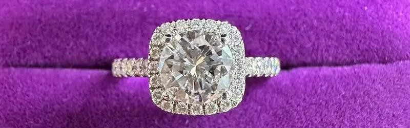 一克拉以下的钻石不值得买？看过这些精妙的镶嵌再决定……