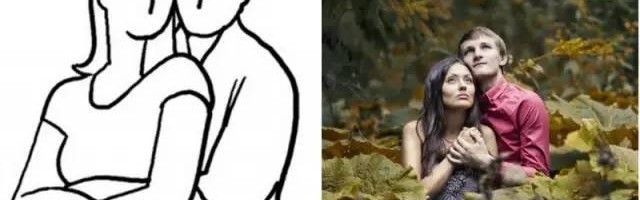 这是个秀恩爱的季节，快来解锁秀恩爱新姿势！