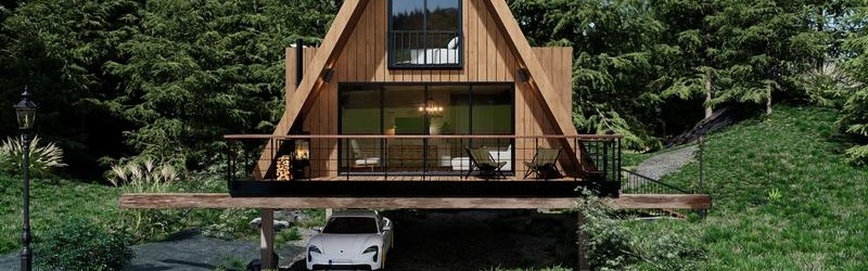 有生之年的梦想，住进这样的安静小屋