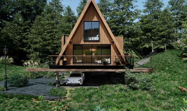 有生之年的梦想，住进这样的安静小屋