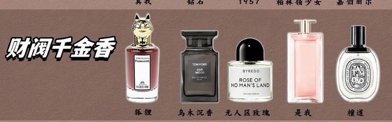 小众香水品牌排行榜,这些香水你需要知道的