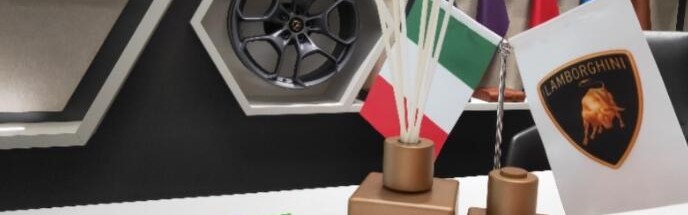 CULTI MILANO与奢华跑车品牌Automobili Lamborghini兰博基尼